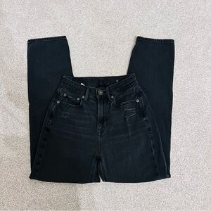 American Eagle Outfitters Black High Rise Women's Jeans